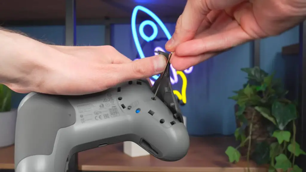 A image of Manual Mode setup