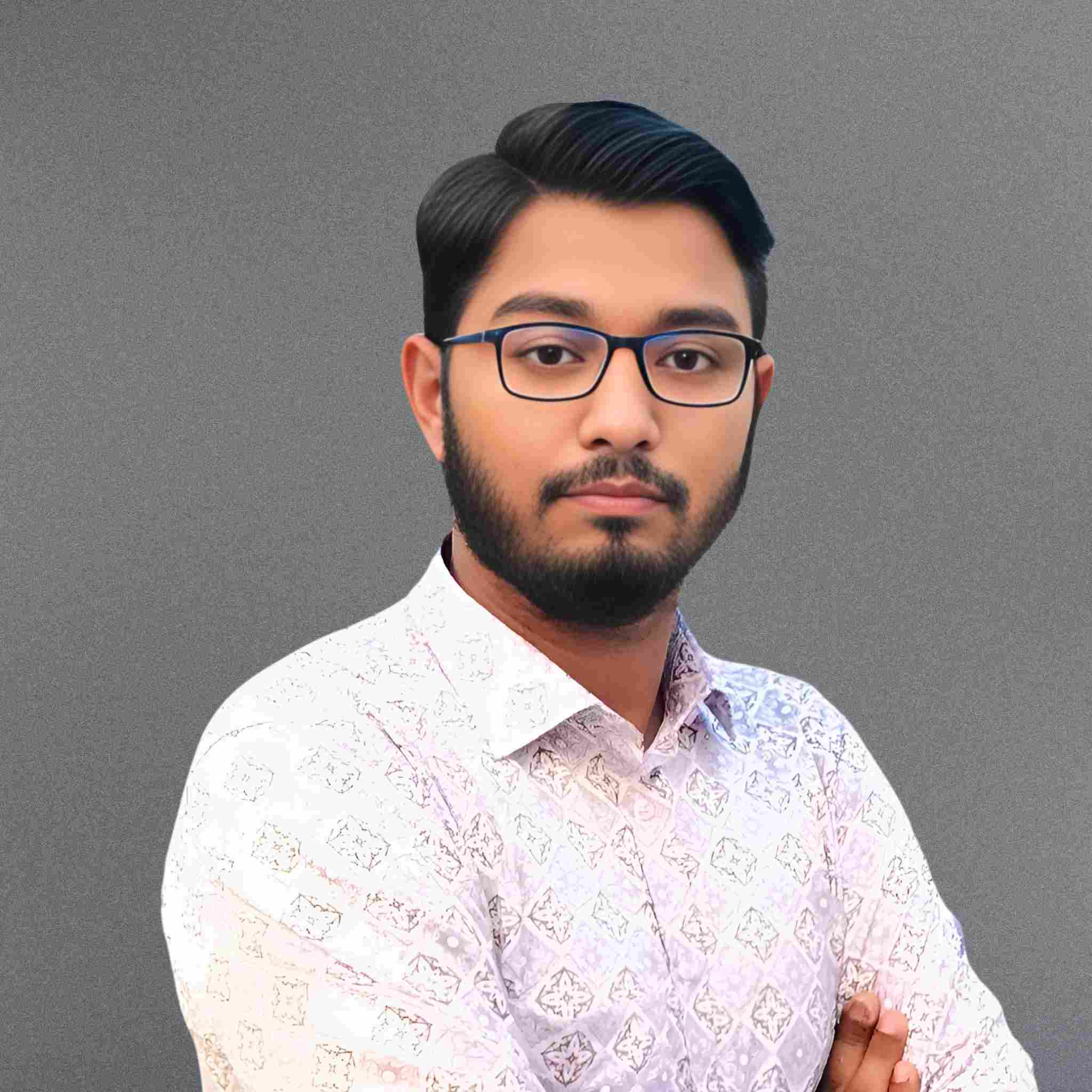 A Picture of Drone Vortex CEO Rezwan Ahmed