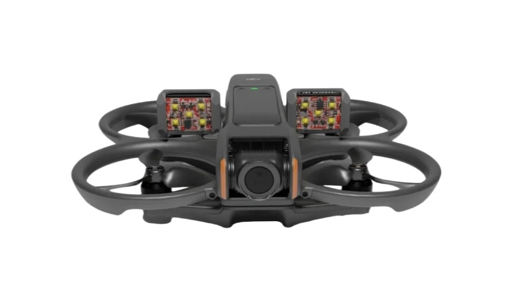 14 Must Have DJI Avata 2 Accessories A Image of Firehouse Strobe Lights