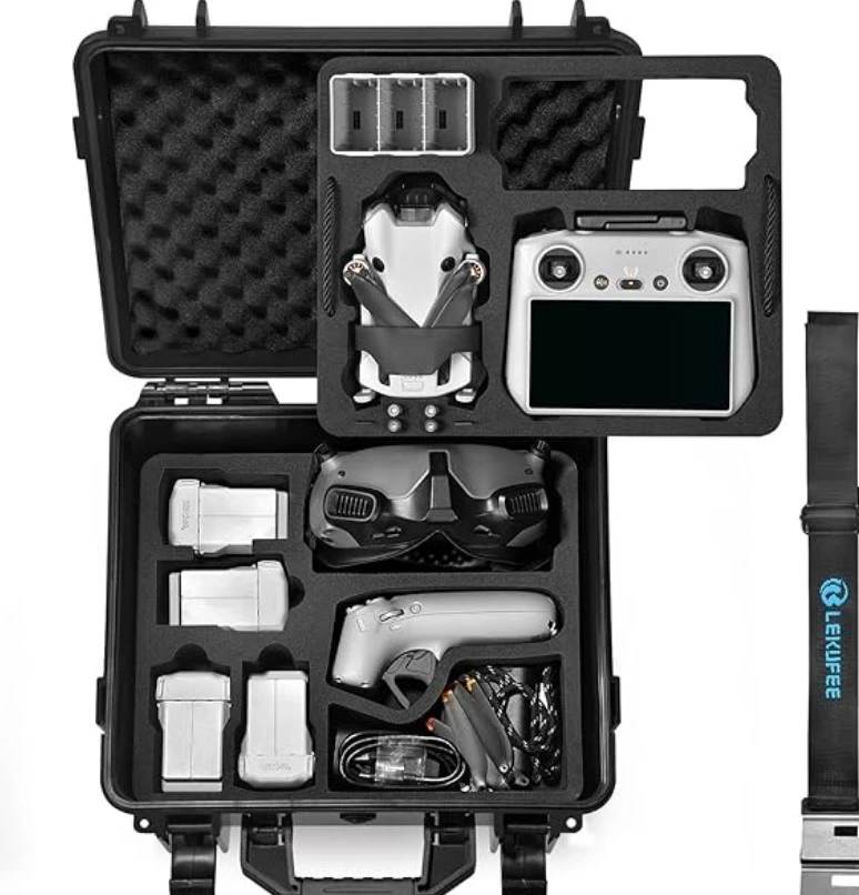 14 Must Have DJI Avata 2 Accessories A Image of Lekufee Hard Case