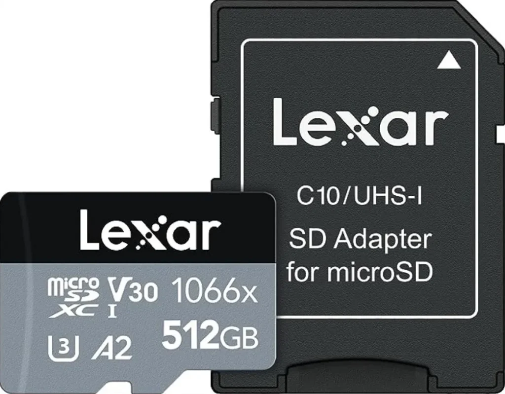14 Must Have DJI Avata 2 Accessories A Image of Lexar 1066x