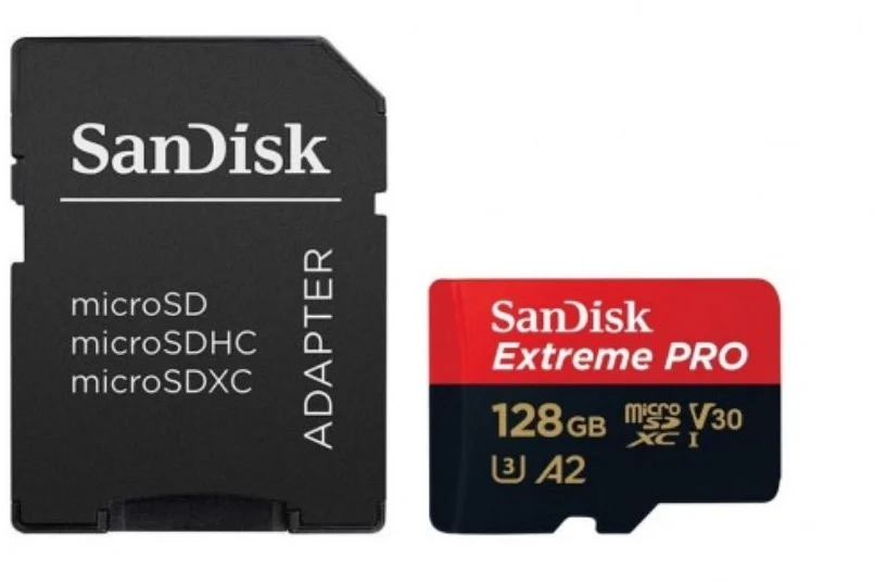 14 Must Have DJI Avata 2 Accessories A Image of SanDisk Extreme Pro