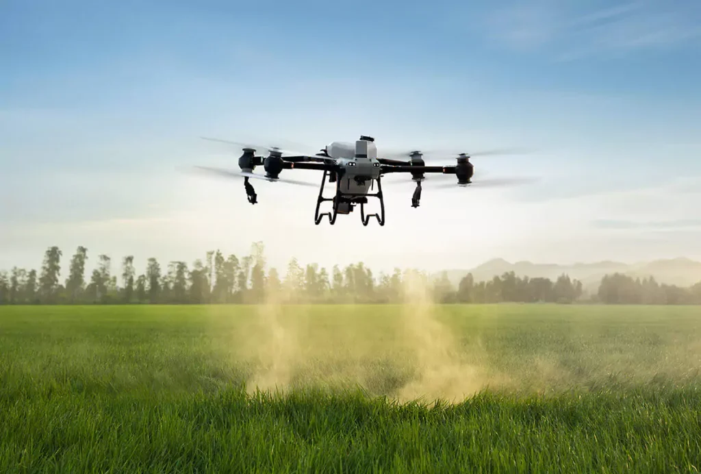 10 Great Ways to Make Money Using Your Drone A picture of an agricultural drone