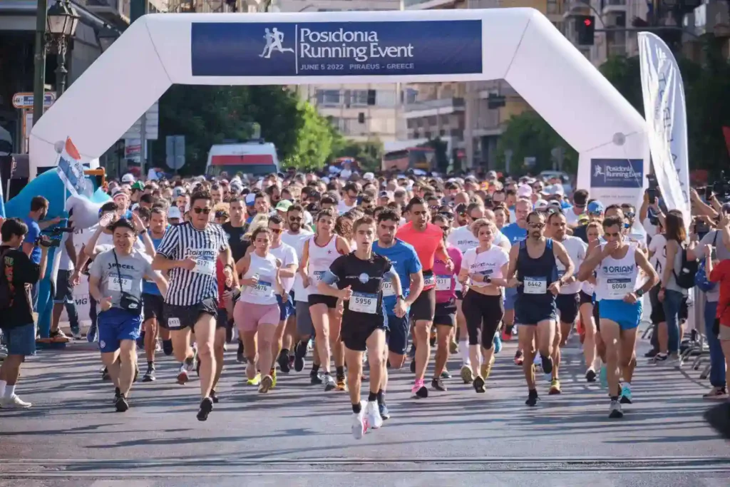 10 Great Ways to Make Money Using Your Drone A Picture of Marathon Race