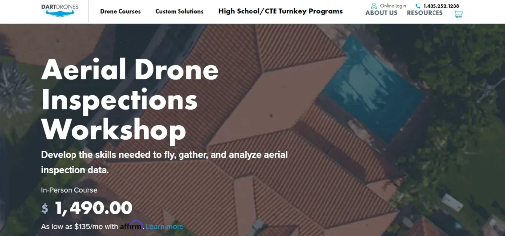 10 Great Ways to Make Money Using Your Drone A Picture of Dart Drone Website