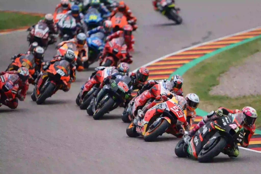 10 Great Ways to Make Money Using Your Drone A Picture of Motorcycle Race