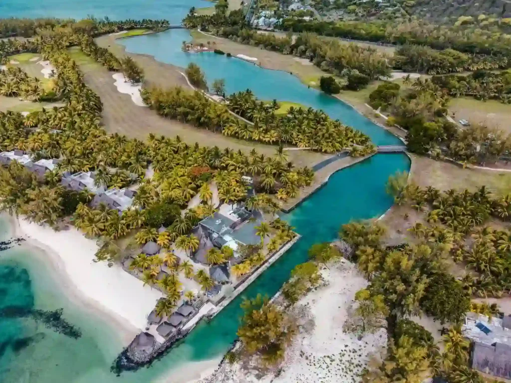 10 Great Ways to Make Money Using Your Drone A picture of a resort