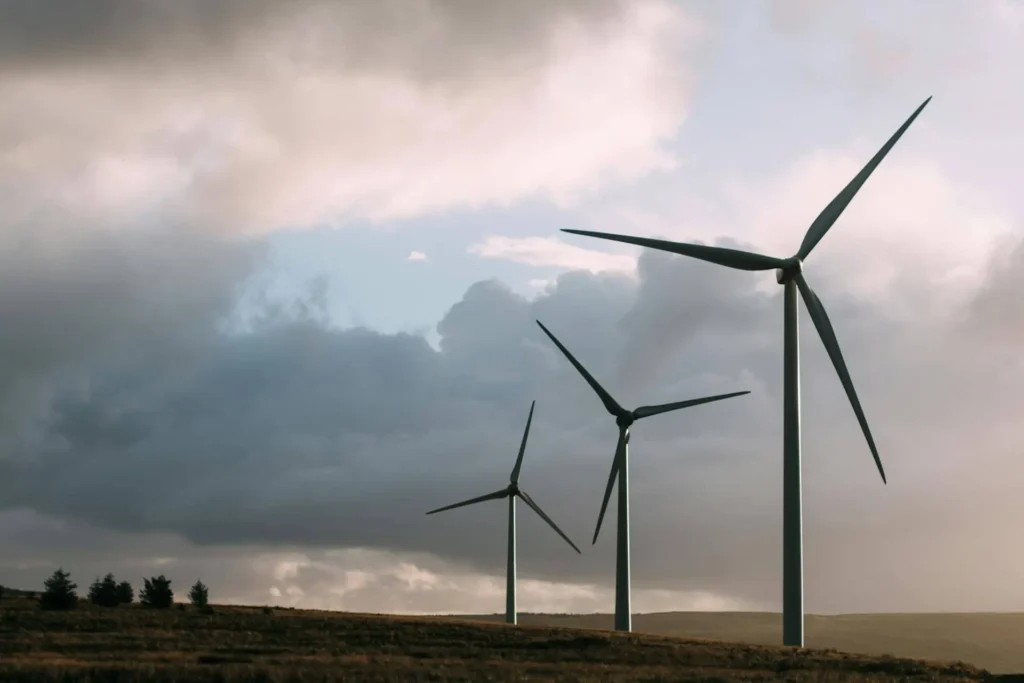 10 Great Ways to Make Money Using Your Drone A Picture of Wind Turbine