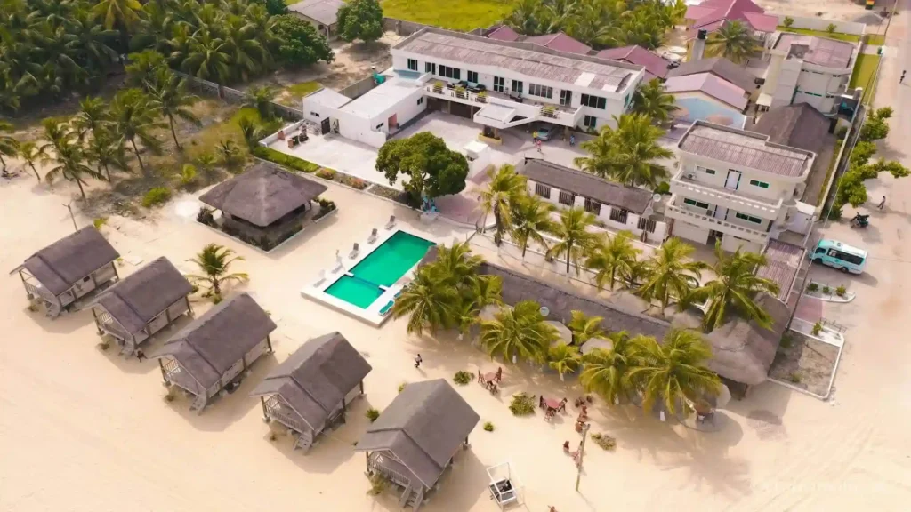 10 Great Ways to Make Money Using Your Drone A picture of a resort