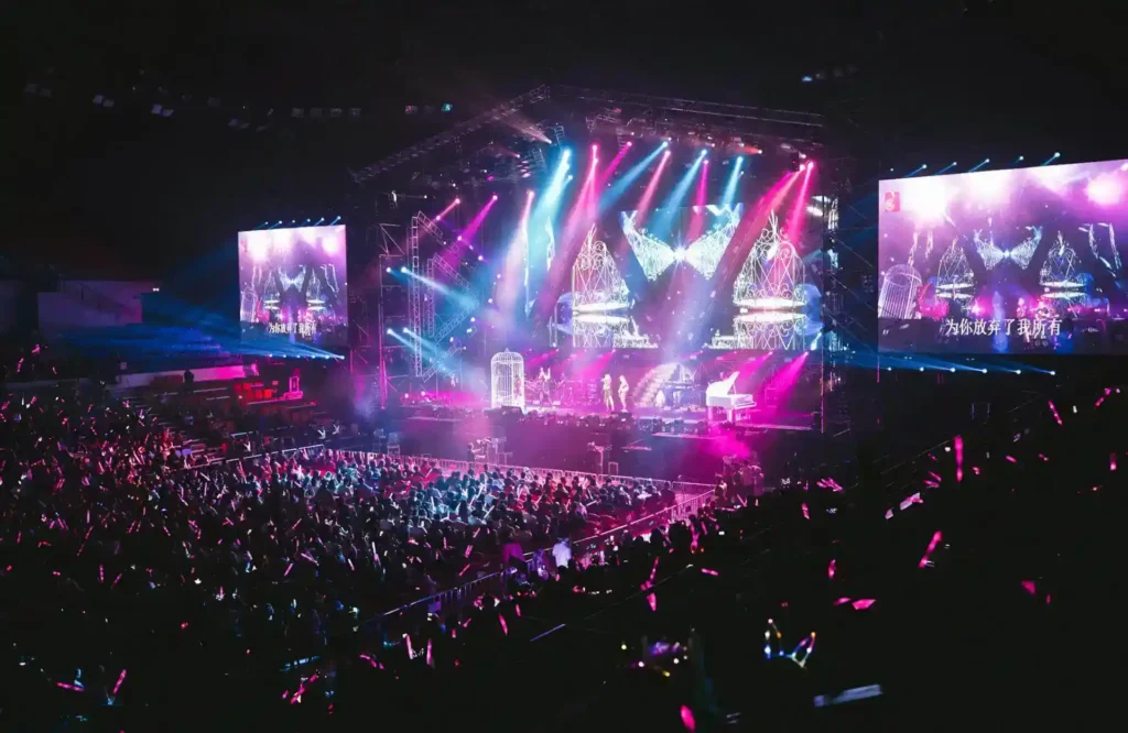 10 Great Ways to Make Money Using Your Drone A Drone shot of an event