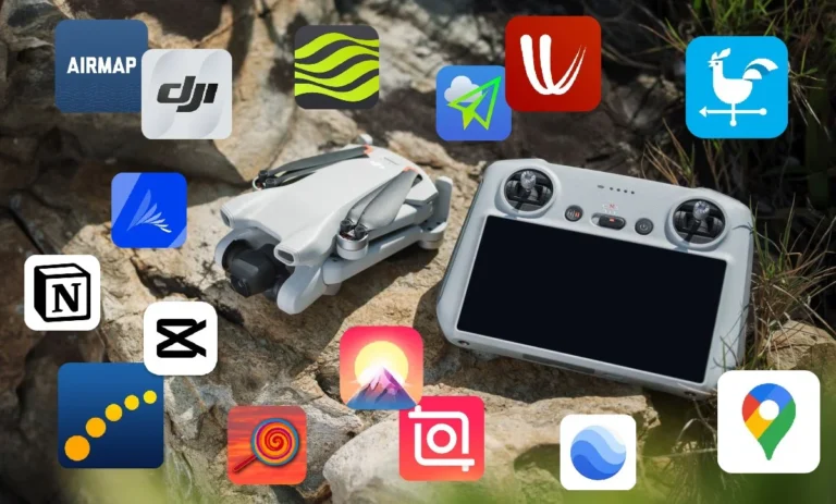 15 Useful Apps for Drone Beginners