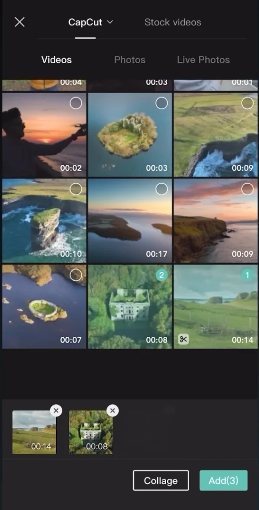 15 Useful Apps for Drone Beginners A Image of CapCut App