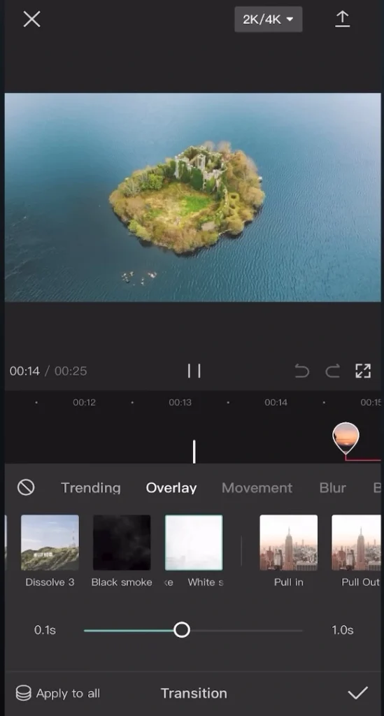 15 Useful Apps for Drone Beginners A Image of CapCut App