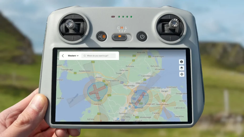 15 Useful Apps for Drone Beginners A Image of DJI Fly App