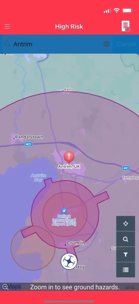 8 Useful Drone Apps for Beginners A Image of Drone Assist UK App