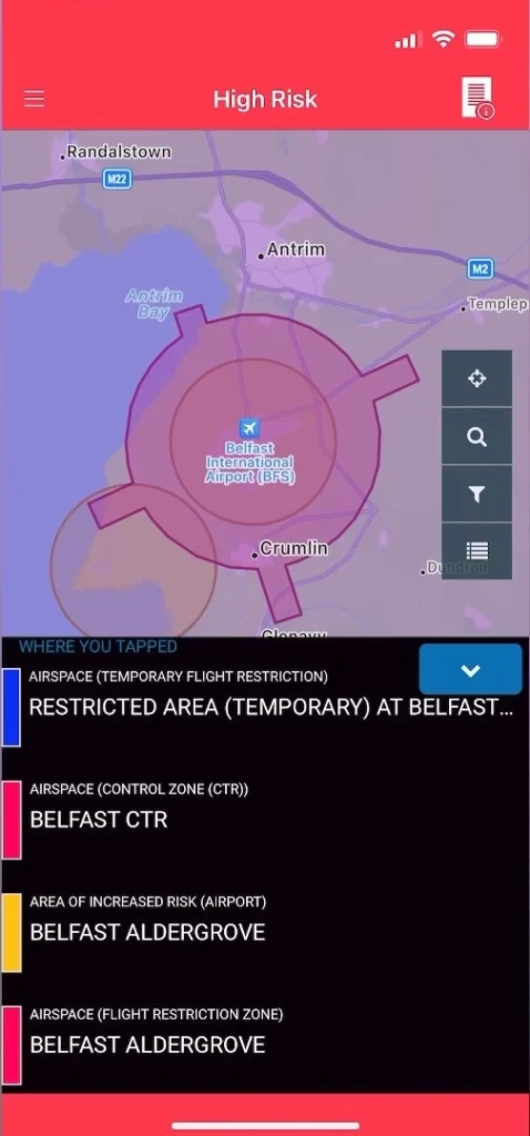 8 Useful Drone Apps for Beginners A Image of Drone Assist UK App