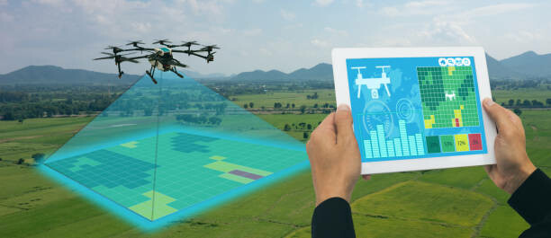 10 Great Ways to Make Money Using Your Drone A picture of Drone Mapping