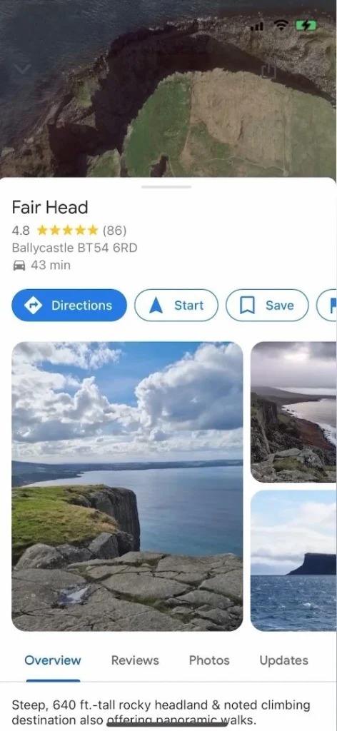 8 Useful Drone Apps for Beginners A Image of Google Maps App