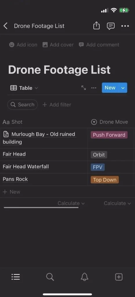 15 Useful Apps for Drone Beginners A Image of Notion App