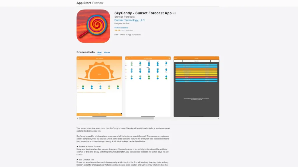 8 Useful Drone Apps for Beginners A Image of SkyCandy App