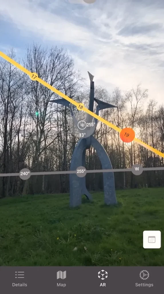 15 Useful Apps for Drone Beginners A Image of Sun Tracker AR App