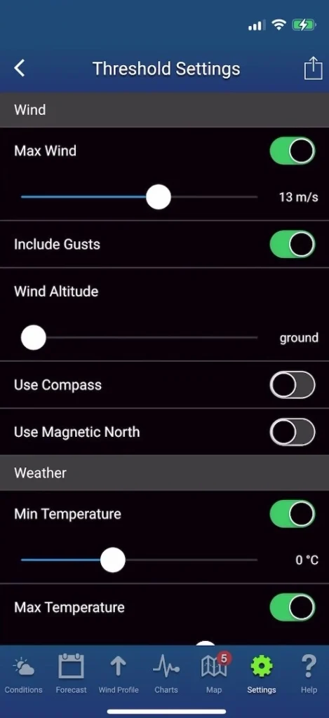 8 Useful Drone Apps for Beginners A Image of UAV Forecast App