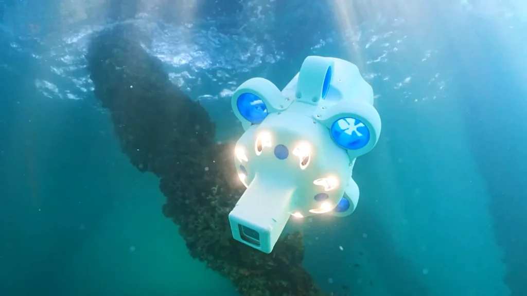 Hydrus The Game-Changing Underwater Drone A image of Autonomous Navigation