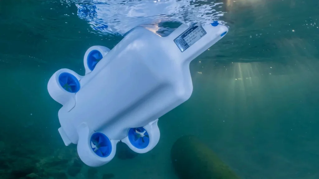 Hydrus The Game-Changing Underwater Drone A image of Compact & Affordable