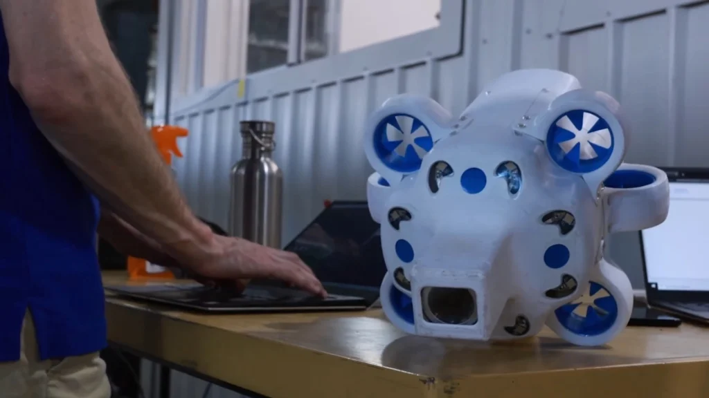 Hydrus The Game-Changing Underwater Drone A image of Safety And Reliability