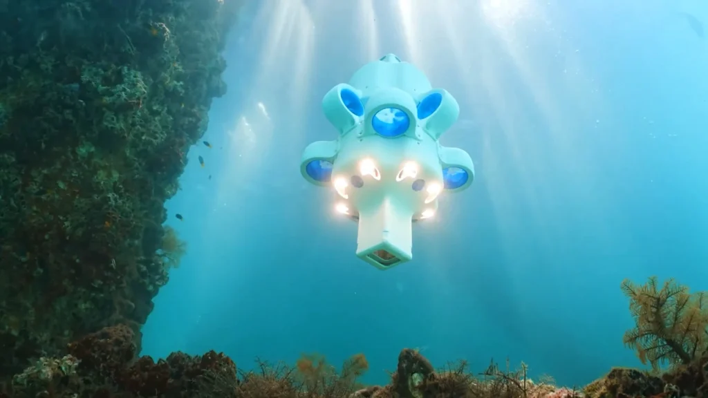 Hydrus The Game-Changing Underwater Drone A image of Safety And Reliability