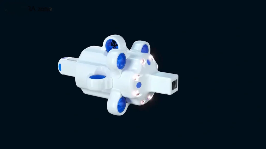 Hydrus The Game-Changing Underwater Drone A image of Safety And Reliability
