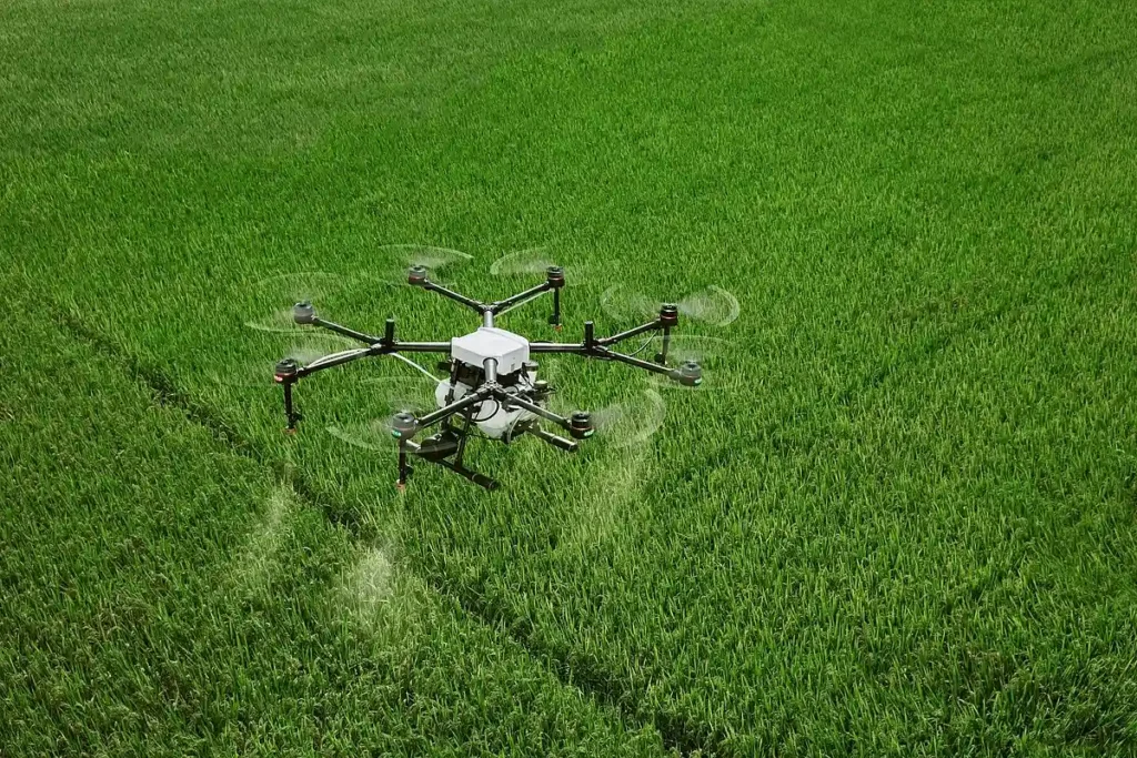 Exploring Different Types of Drones in the Industry A Image of Agricultural Drones