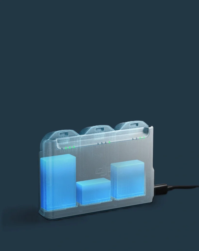 9 Missing Features and Limitations In DJI Neo A image of Charging Hub Limitations