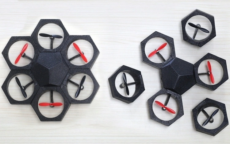Exploring Different Types of Drones in the Industry A Image of Convertible Drones