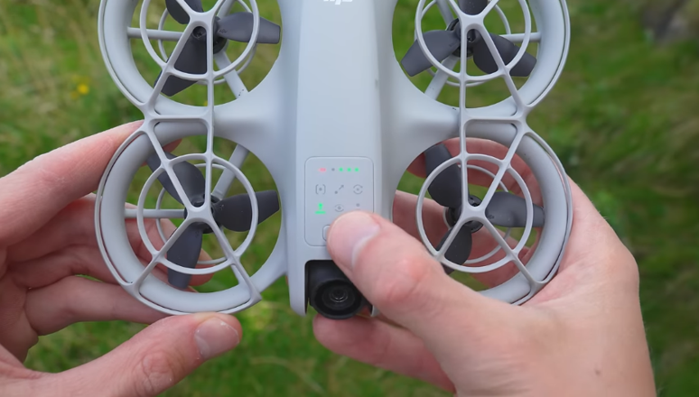 15 Essential Changes for DJI Neo Settings A image of custom quick shot