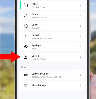 15 Essential Changes for DJI Neo Settings A image of custom