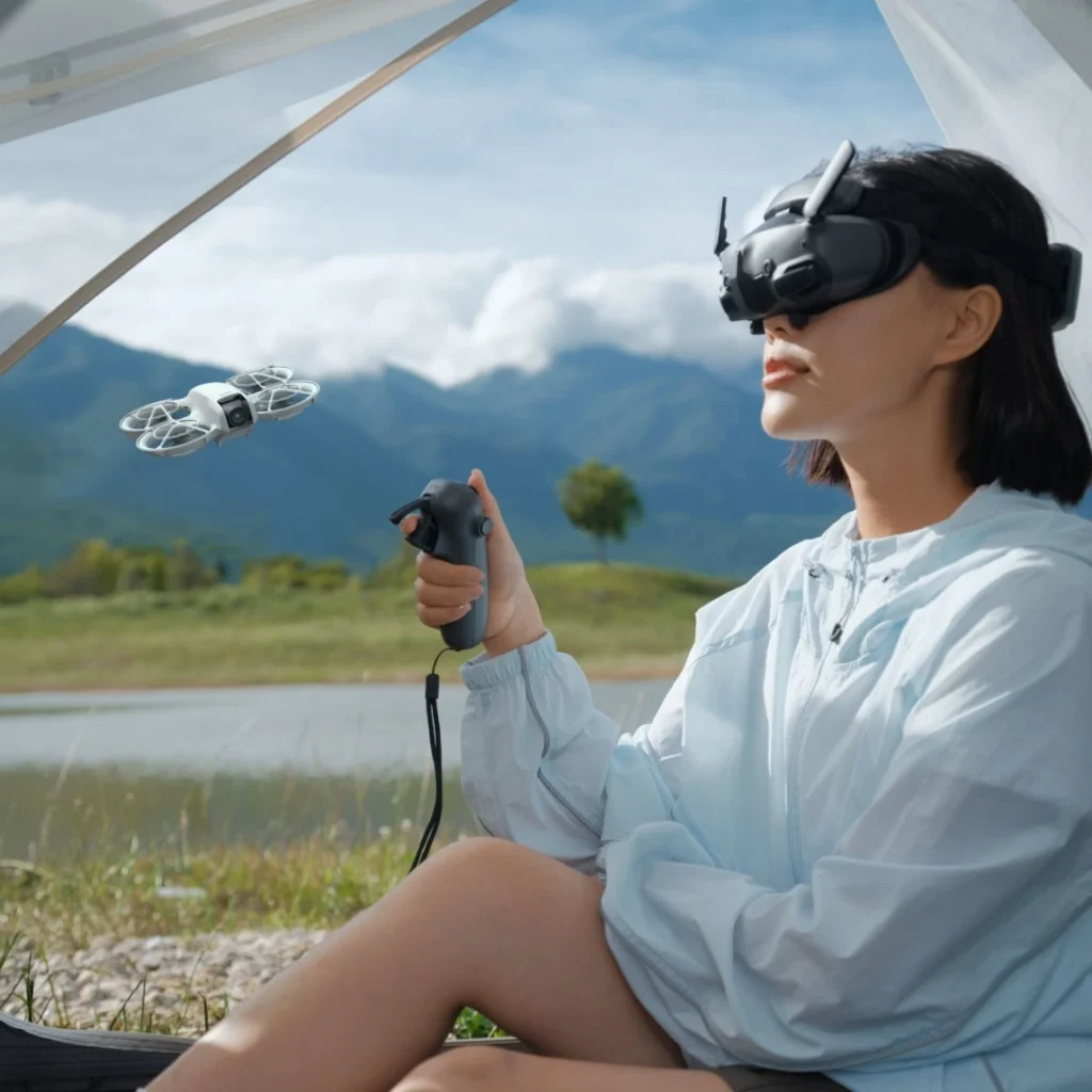 DJI NEO! Why is it so special? A Picture of DJI NEO Goggles