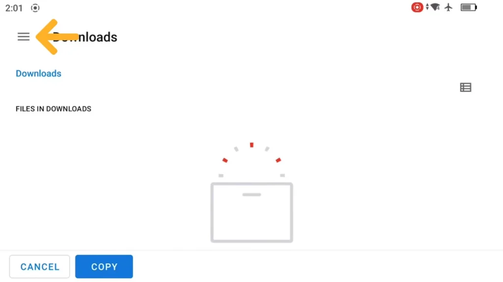 How to Export Screen Records From DJI RC2 & RC Pro A Image of DJI RC/RC 2 Export Process