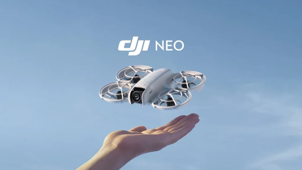 A Picture of DJI NEO.