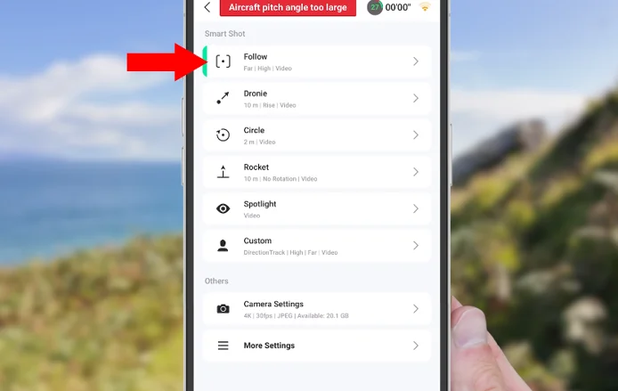 15 Essential Changes for DJI Neo Settings A image FM