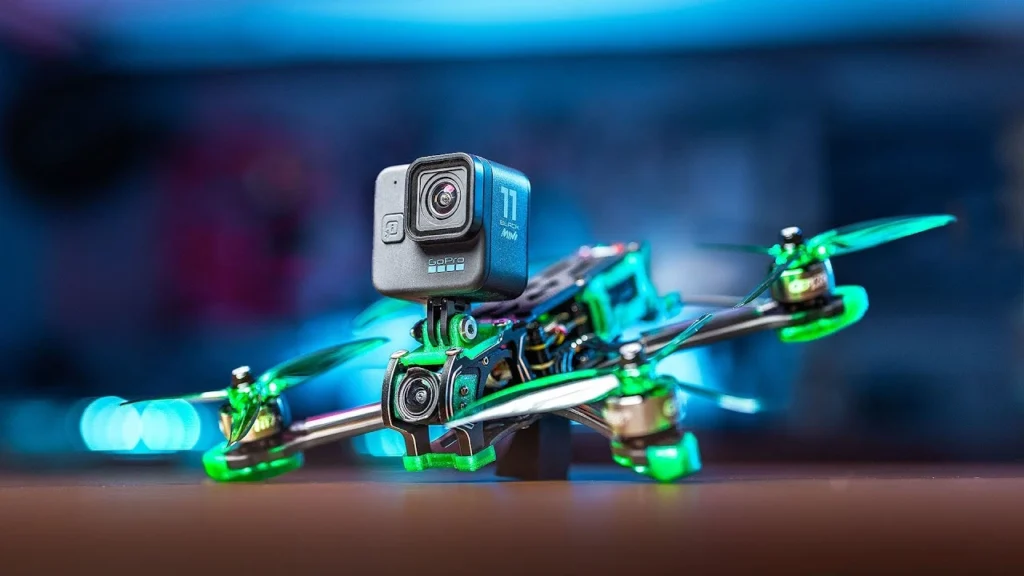 Exploring Different Types of Drones in the Industry A Image of FPV (First Person View) Drones
