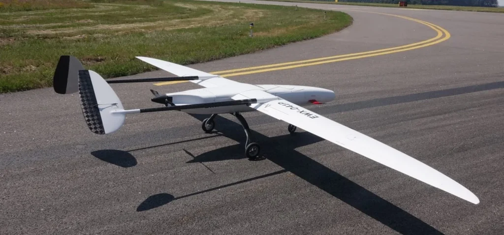 Exploring Different Types of Drones in the Industry A Image of Types of Drones Fixed-Wing Category Drones