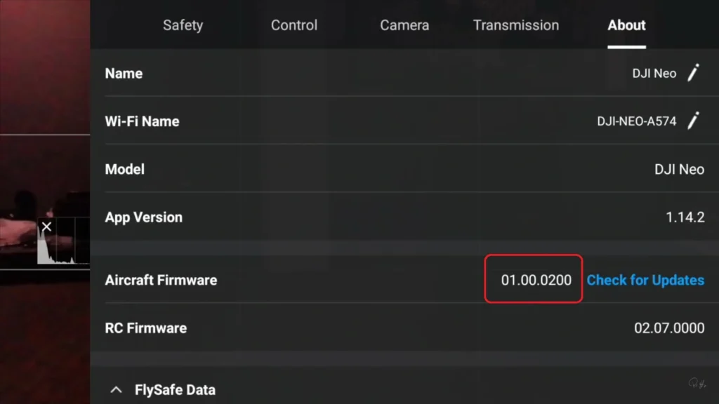 How to Update the Firmware on Your DJI Neo A image of How to Update the Firmware on Your DJI Neo