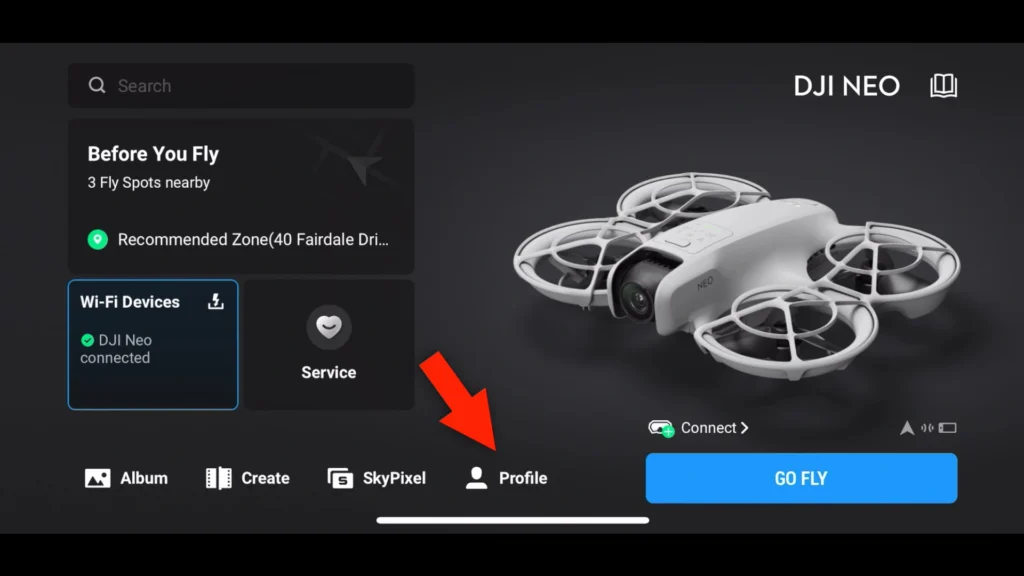 How to Update the Firmware on Your DJI Neo A image of How to Update the Firmware on Your DJI Neo