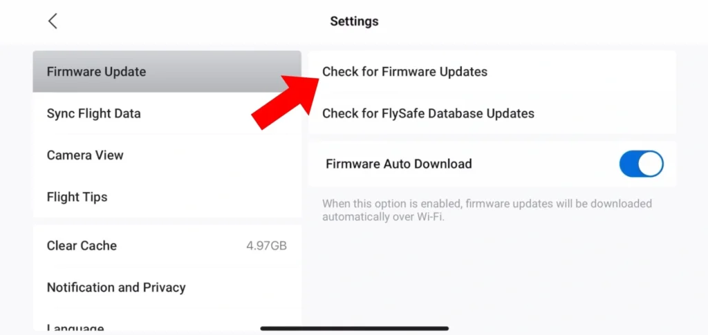How to Update the Firmware on Your DJI Neo A image of How to Update the Firmware on Your DJI Neo