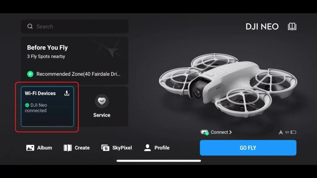 How to Update the Firmware on Your DJI Neo A image of How to Update the Firmware on Your DJI Neo