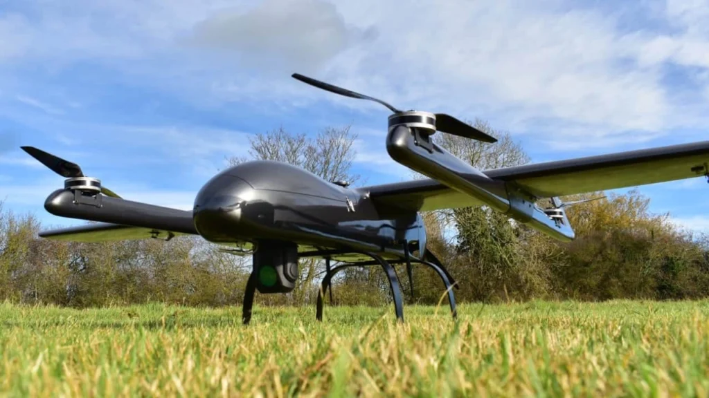 Exploring Different Types of Drones in the Industry A Image of Hybrid Category Drones