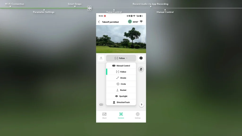 9 Missing Features and Limitations In DJI Neo A image of Limited One-Step Shooting Modes