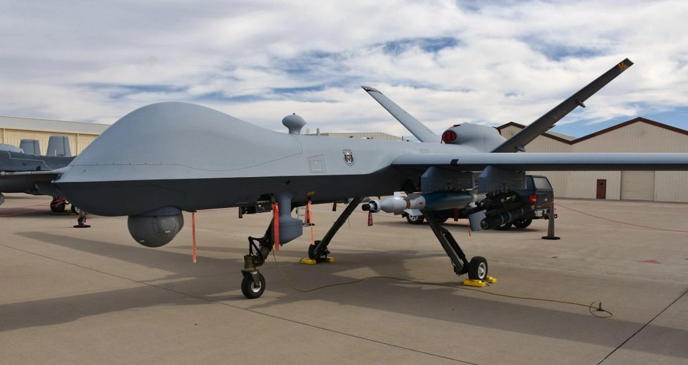 Exploring Different Types of Drones in the Industry A Image of Military Drones