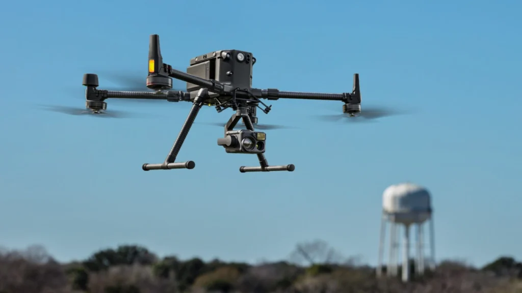 Exploring Different Types of Drones in the Industry A Image of Professional_Industrial Drones
